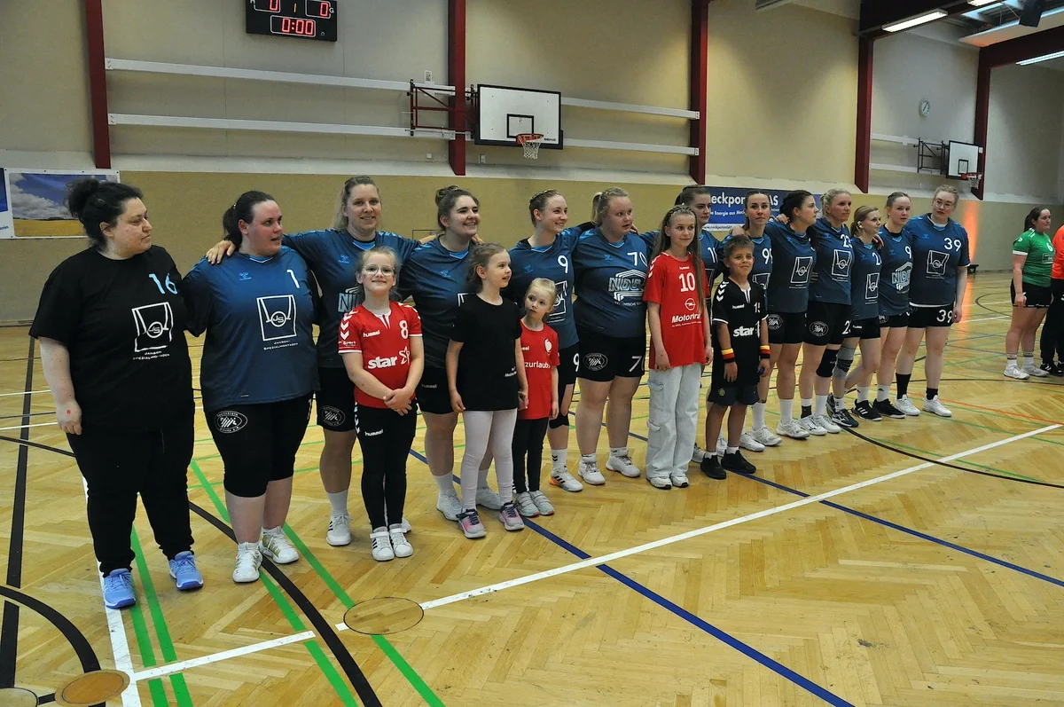 Das Team vom SV Crivitz | Foto: Barbara Arndt