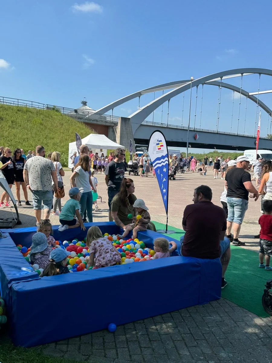 Bällebad des Kreissportbundes Vorpommern-Greifswald e.V. (Foto: KSB V-G
