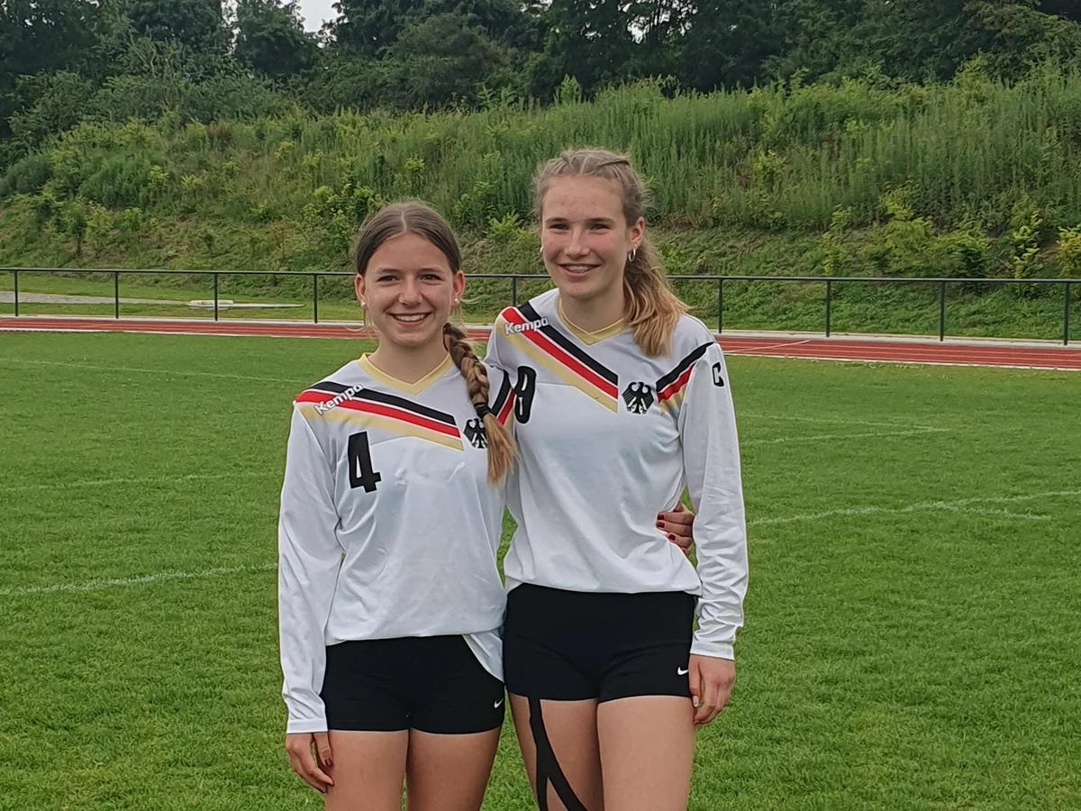 Für die Starting 5 nominiert: Josie Wolff und Merit Harm (Foto: privat)