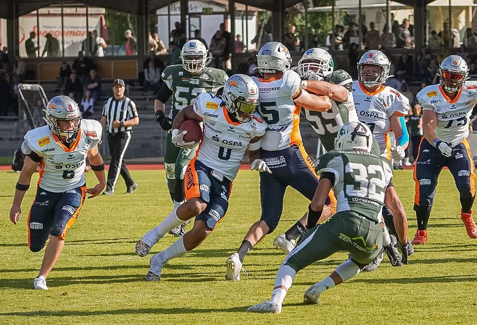 Traumstart – Griffins siegen auch in Bielefeld