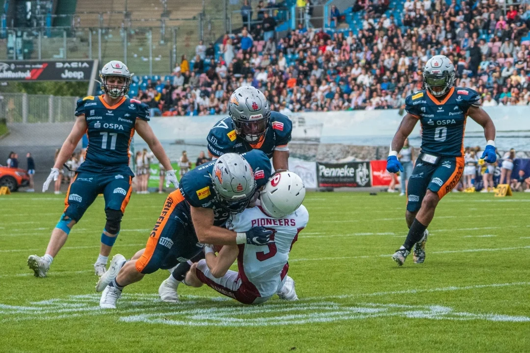 Griffins siegen vor über 10.000 im Ostseestadion