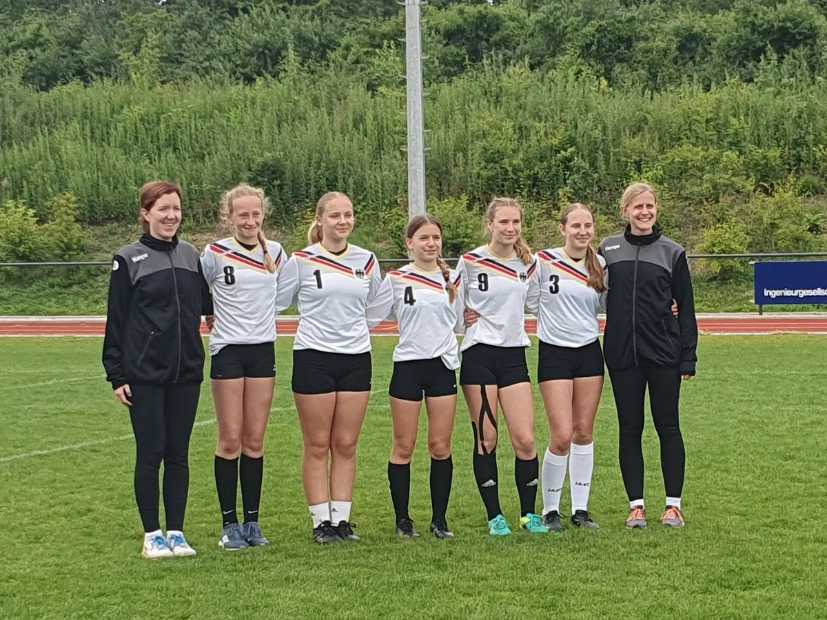 Die Starting 5 der Altersklasse U14 (Foto: privat)