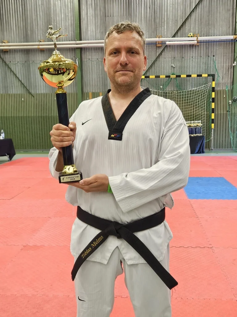 Trainer und Sportler Tobias Melms weiß sich beim Lomma Cup in Schweden zu behaupten. (Foto: privat)