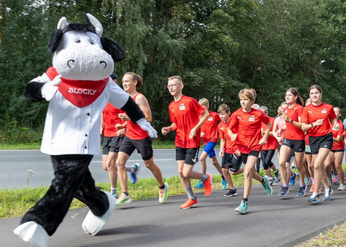 16. Blocky-Block Spendenlauf in Laage – mach doch mit!