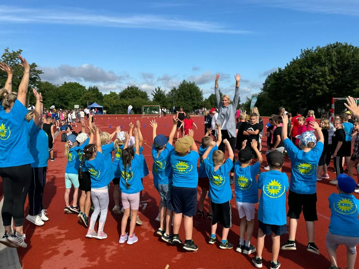 Sportabzeichen-Tag: Pasewalker Oststadt stellt sich der Herausforderung
