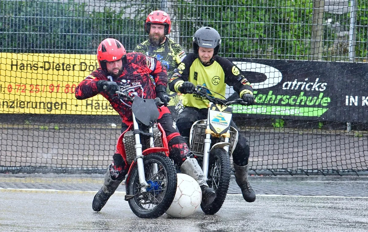 Motoball-Fans können sich freuen: Viertelfinalrückspiele am Samstag