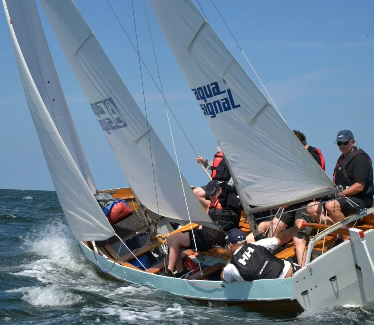 Schweriner Marineclub bei 32. Wohlenberger Wiek Pokal am Start