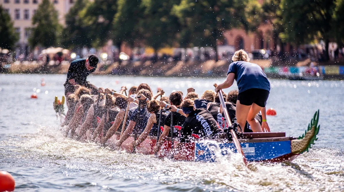Premiere für 100-Meter Sprints zum Auftakt