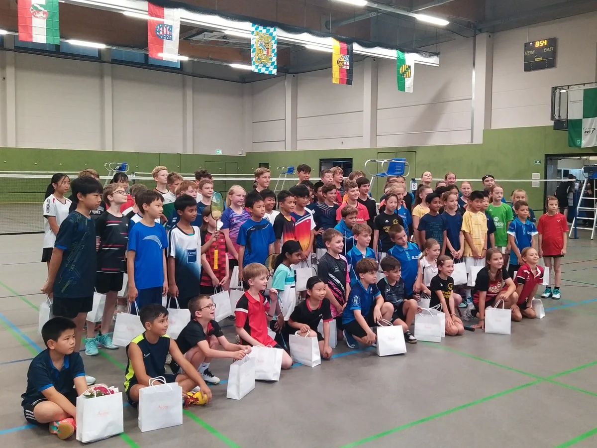 Volles Teilnehmerfeld beim 6. DBV-A-Ranglistenturnier (Foto: Patrick Dettmann)