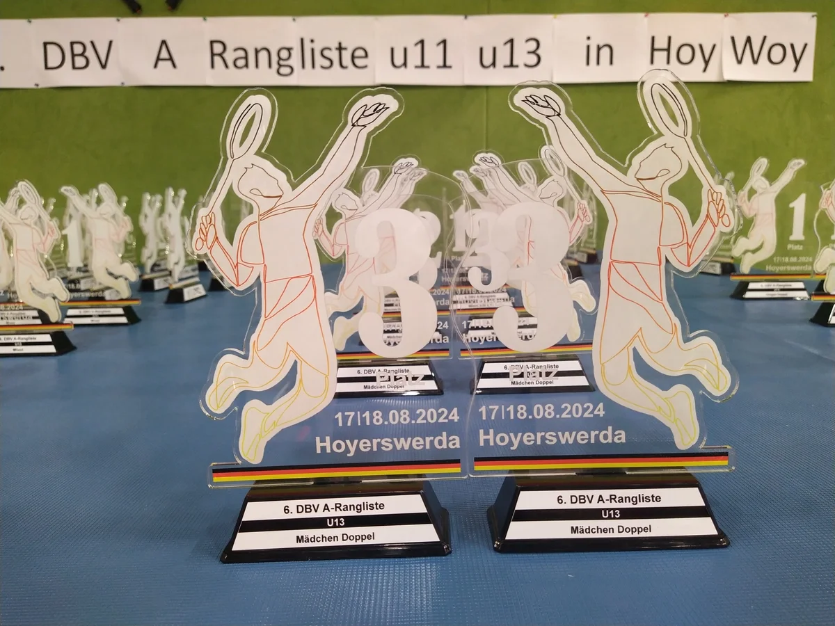 Der BV Hoyerswerda lud die besten Spieler und Spielerinnen Deutschlands zu sich ein. (Foto: Patrick Dettmann)
