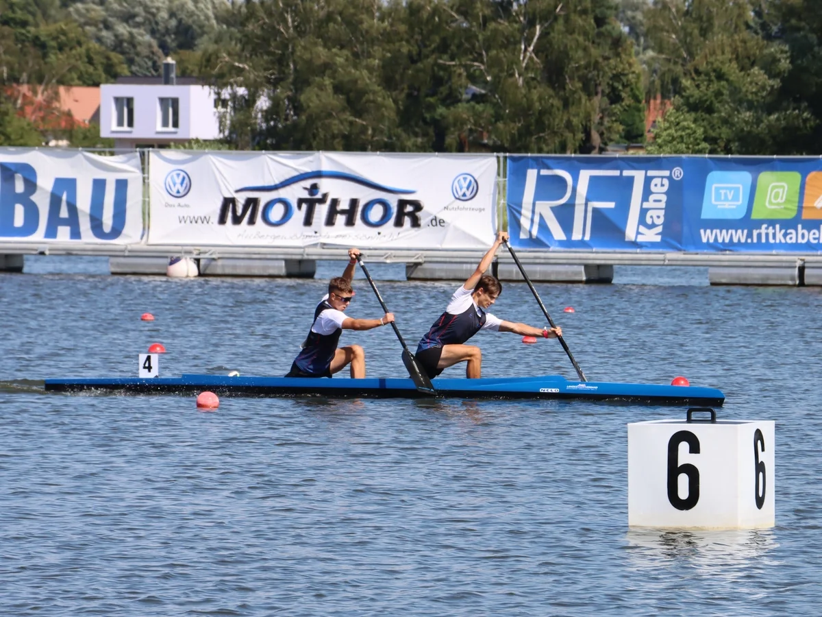 Deutsche Meisterschaften im Kanurennsport