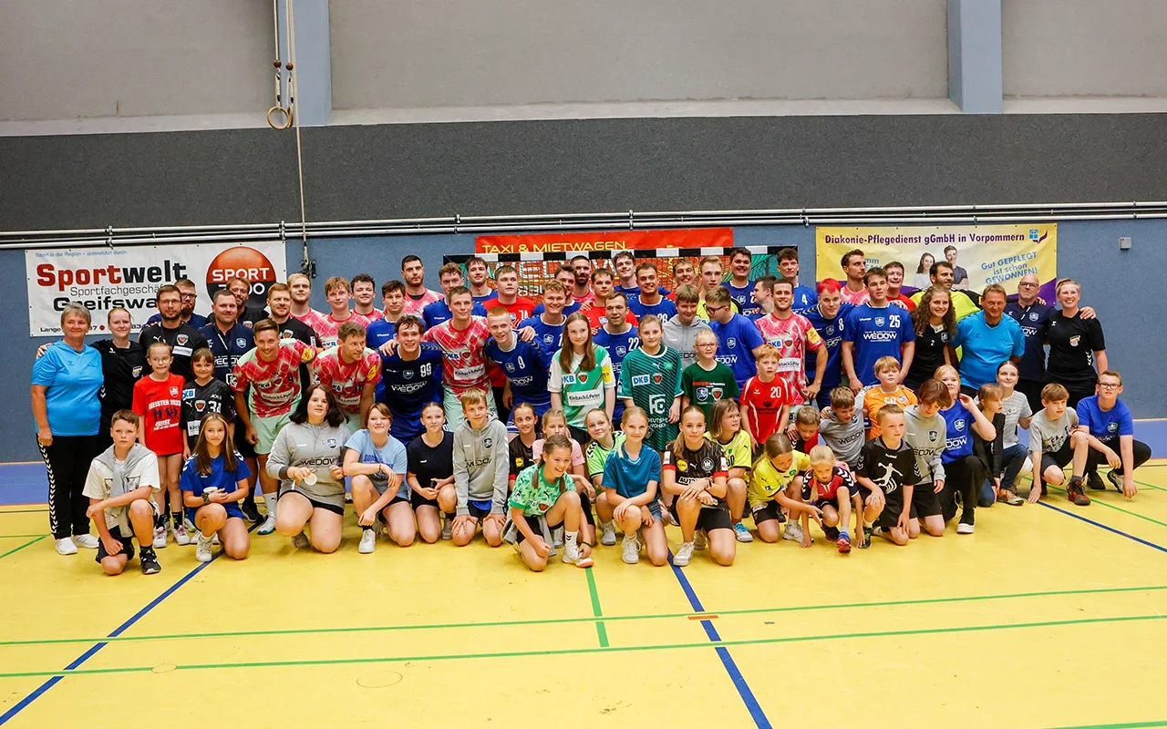 Furioses Handballfest in Greifswald (Foto: Werner Franke)