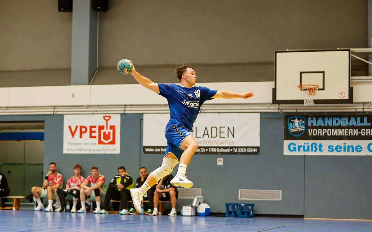 Furioses Handballfest in Greifswald (Foto: Werner Franke)