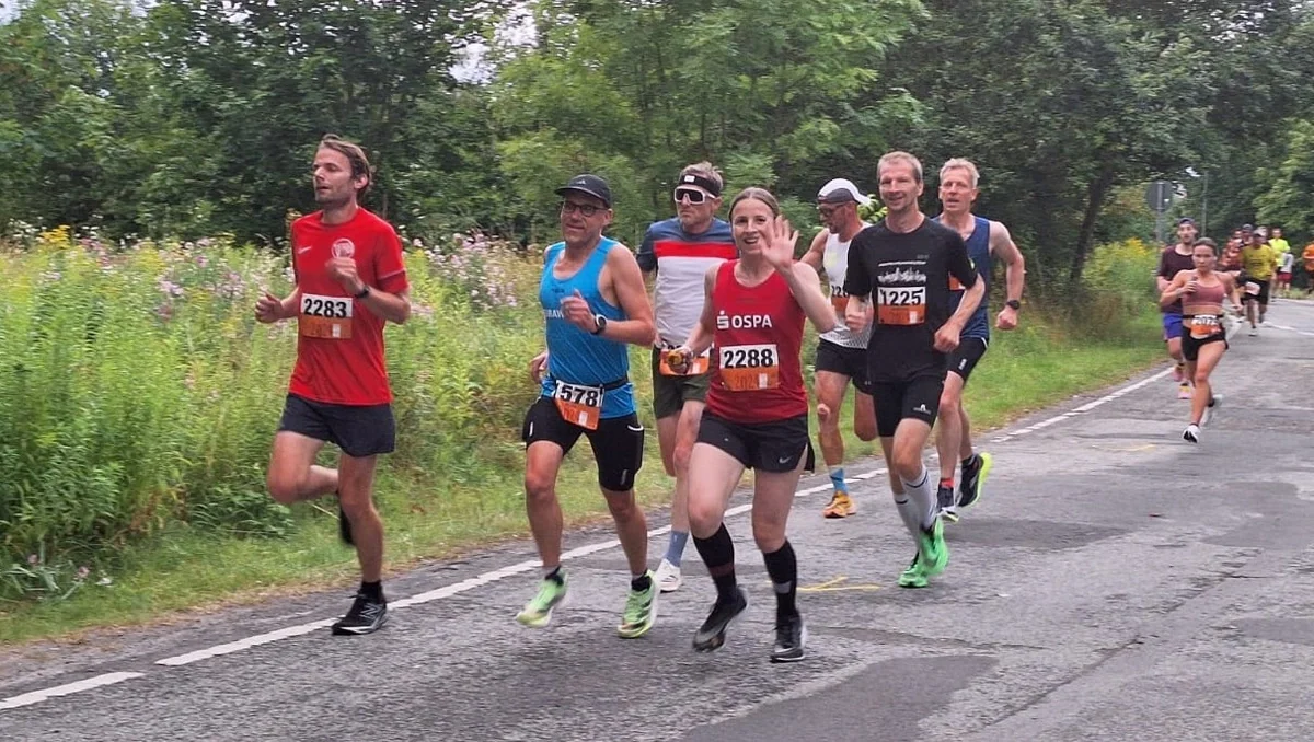 Marathonnacht mit Teilnehmerrekord und perfekter Stimmung