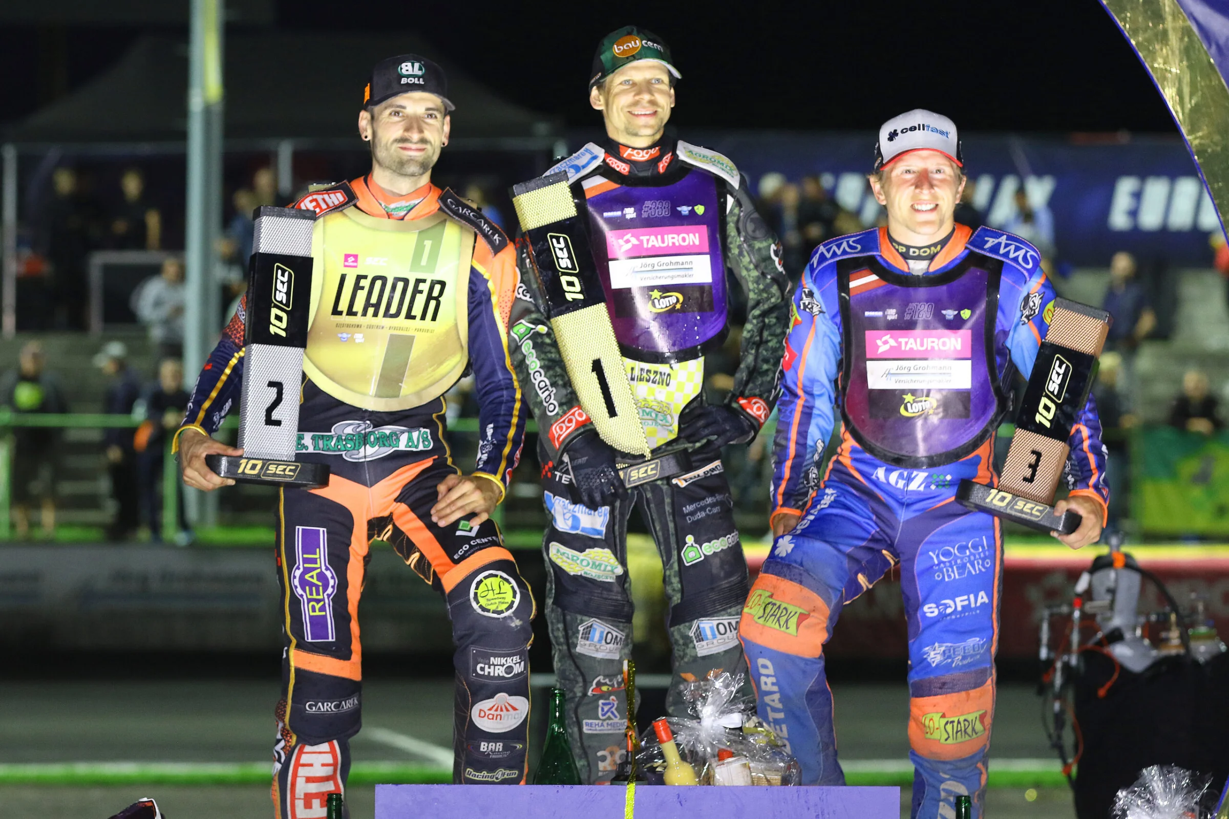 Güstrow empfängt großartiges Fahrerfeld zur Speedway-Europameisterschaft