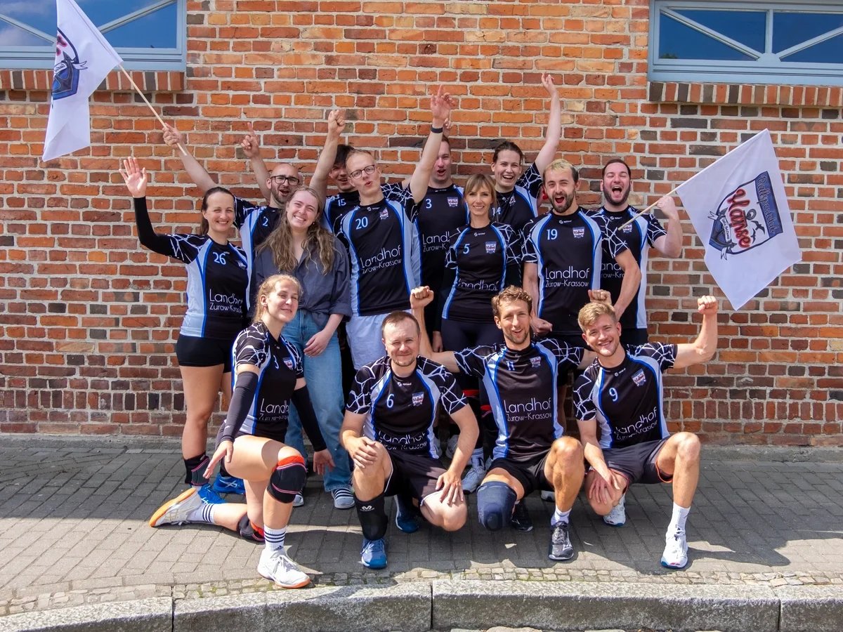 Ein starkes Zeichen für den Mixed-Volleyball