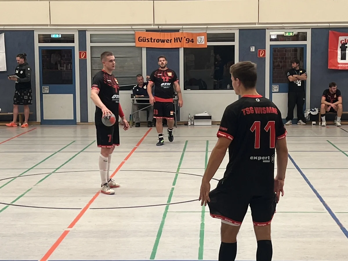 Das Ziel, 2 Punkte mit nach Wismar zu nehmen, konnte die TSG nicht erreichen. (Foto: © Sarah Steltner)