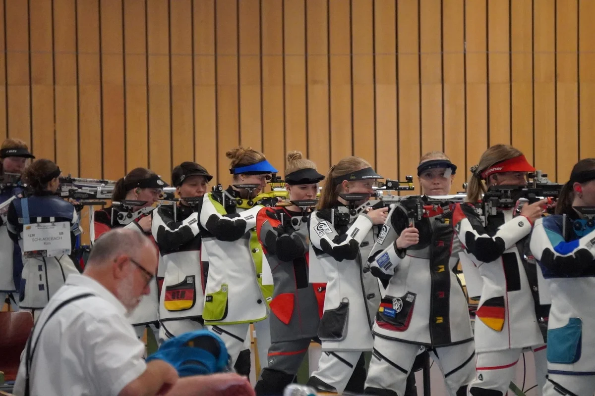 Schweriner Sportschützen glänzen auf nationaler Bühne