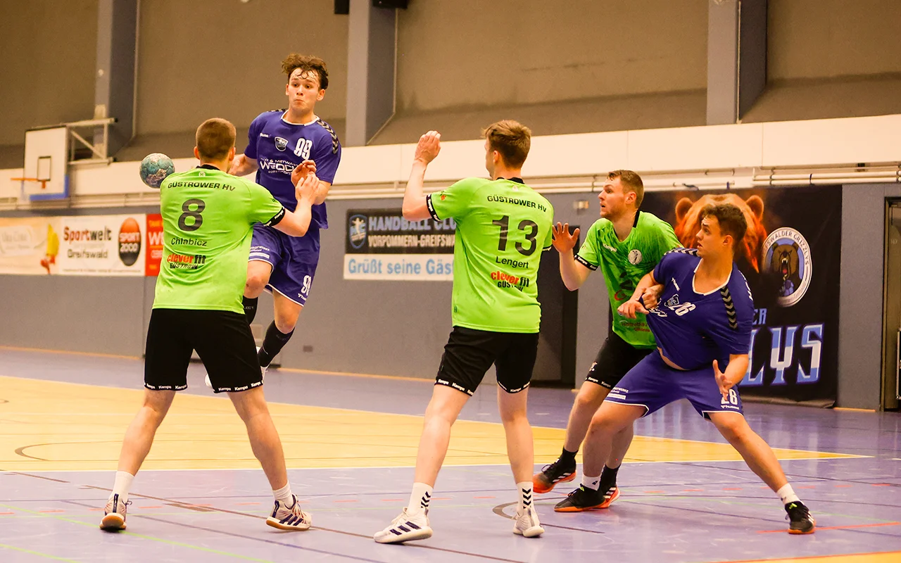 Greifswalder Handballer vor erster Auswärtsaufgabe