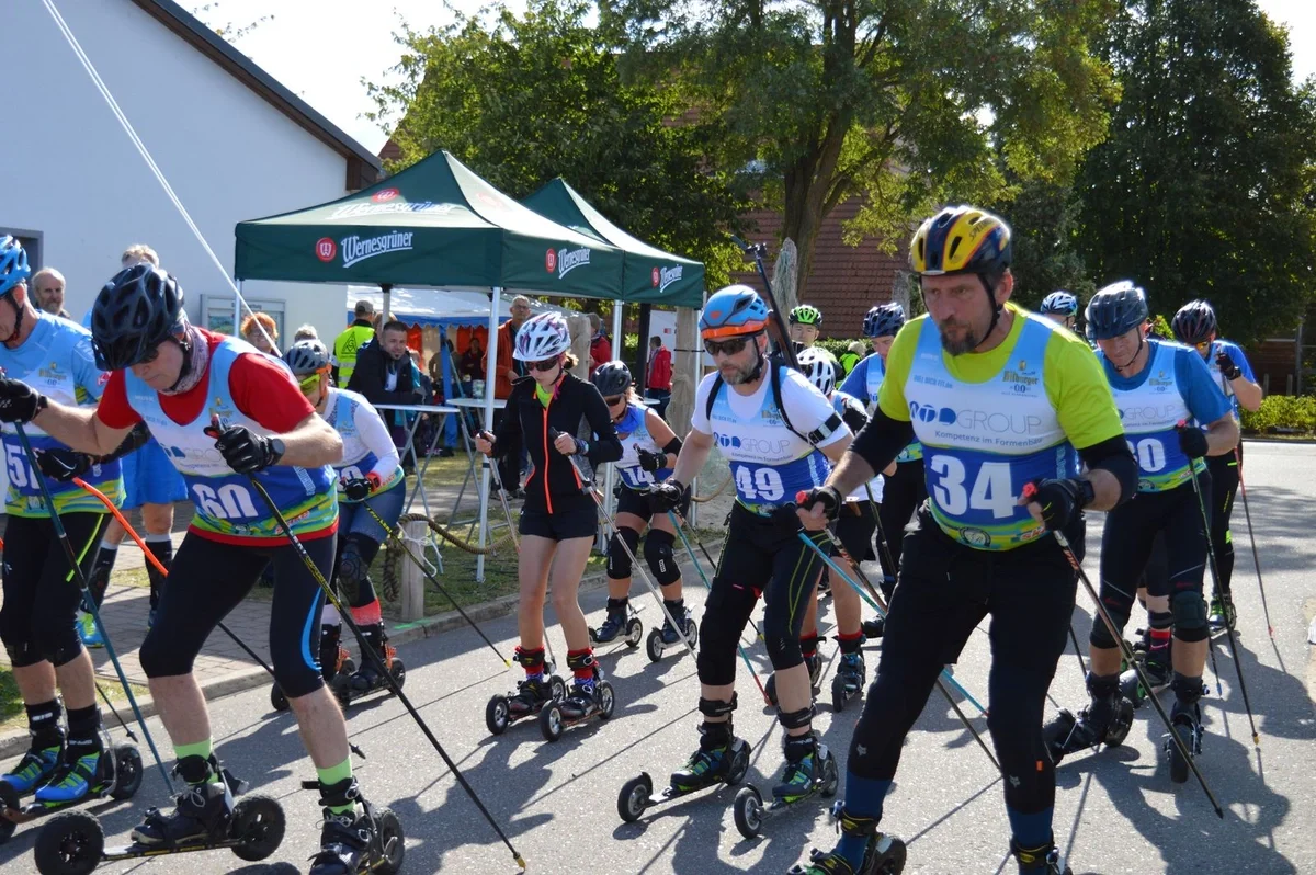 Cross-Skating Biathlon macht an der Ostsee halt