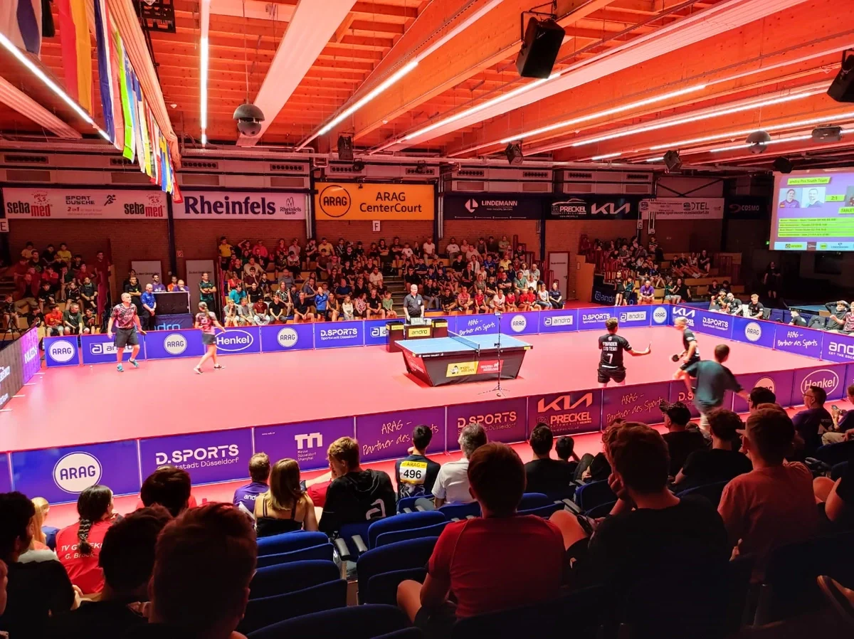 BSC Hanse Nachwuchs bei Andro Kids Open dabei