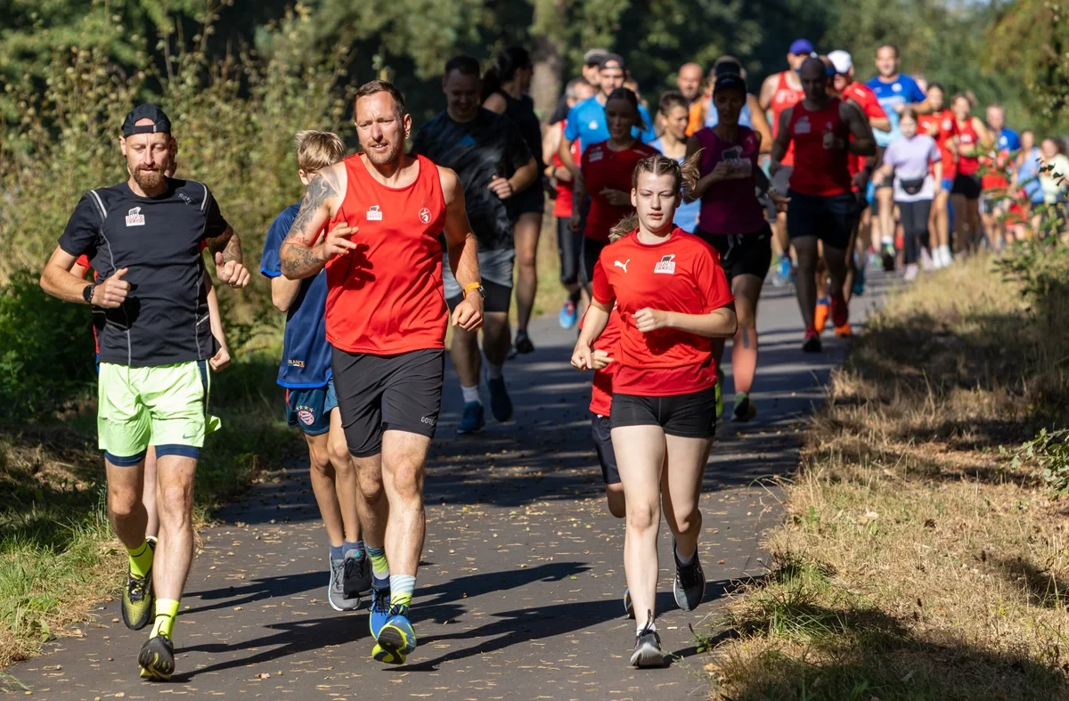 Blocky-Block Spendenlauf mit tollem Ergebnis