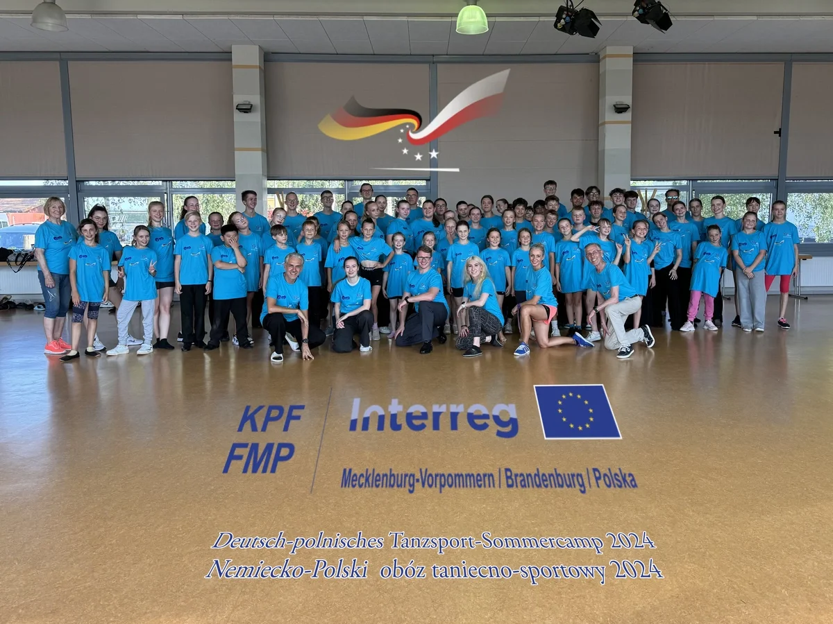 Deutsch-polnisches Tanzsport-Sommercamp 2024