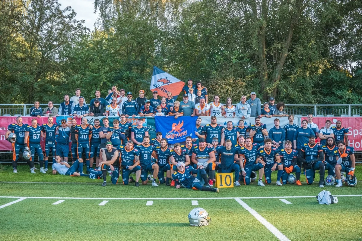 Die Griffins Familie in Hamburg (Foto: © Annemarie Ulbricht)
