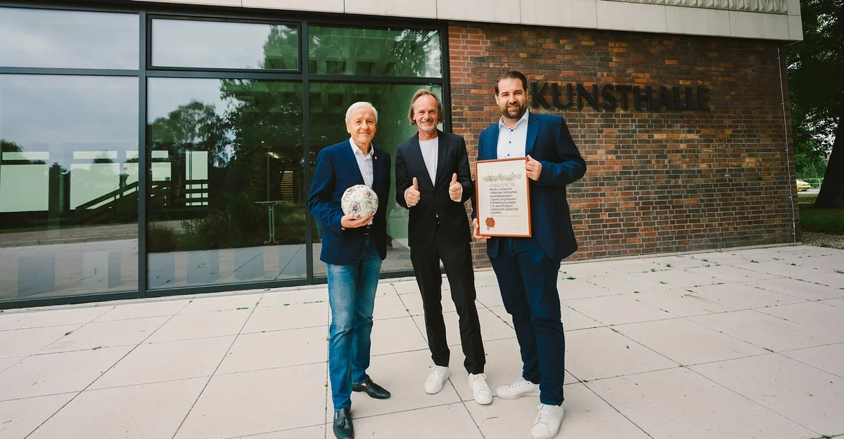 60 Jahre F.C. Hansa – Sonderausstellung in der Kunsthalle