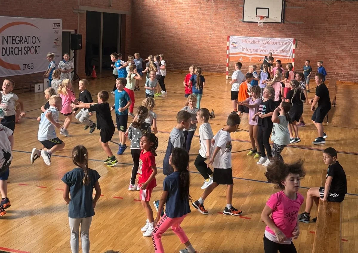 Integratives Sportfest an Lassaner Grundschule durchgeführt