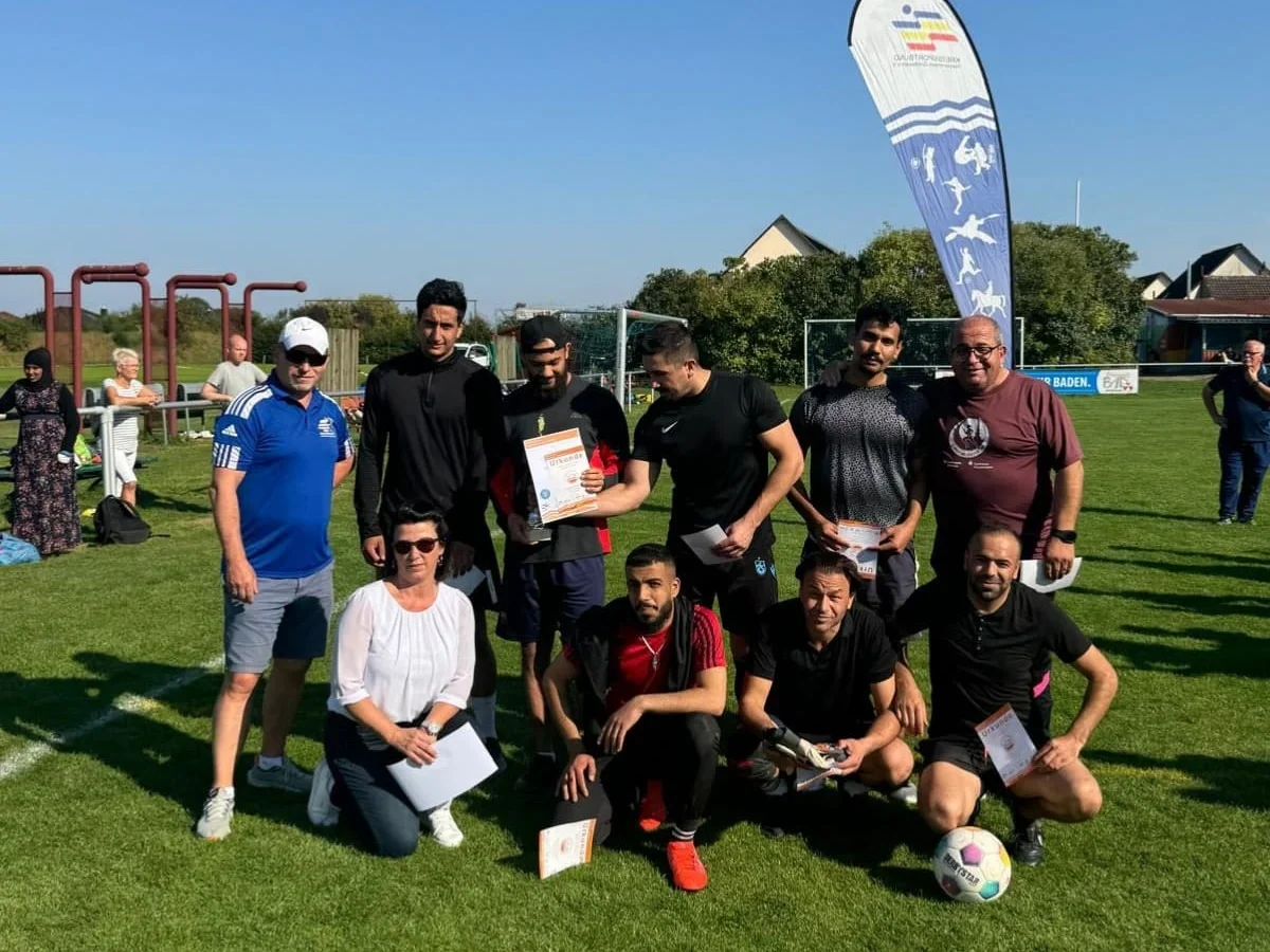 Interkulturelles Fußballturnier lockte nach Greifswald