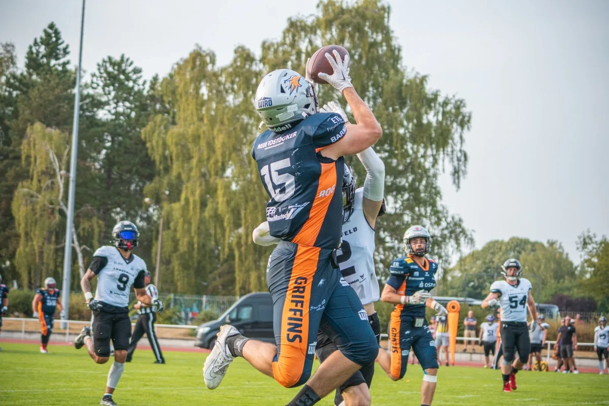 Griffins Sieg zum Saisonabschluss