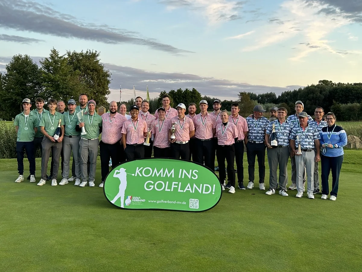 Golfpark Strelasund siegt auf Heimatplatz