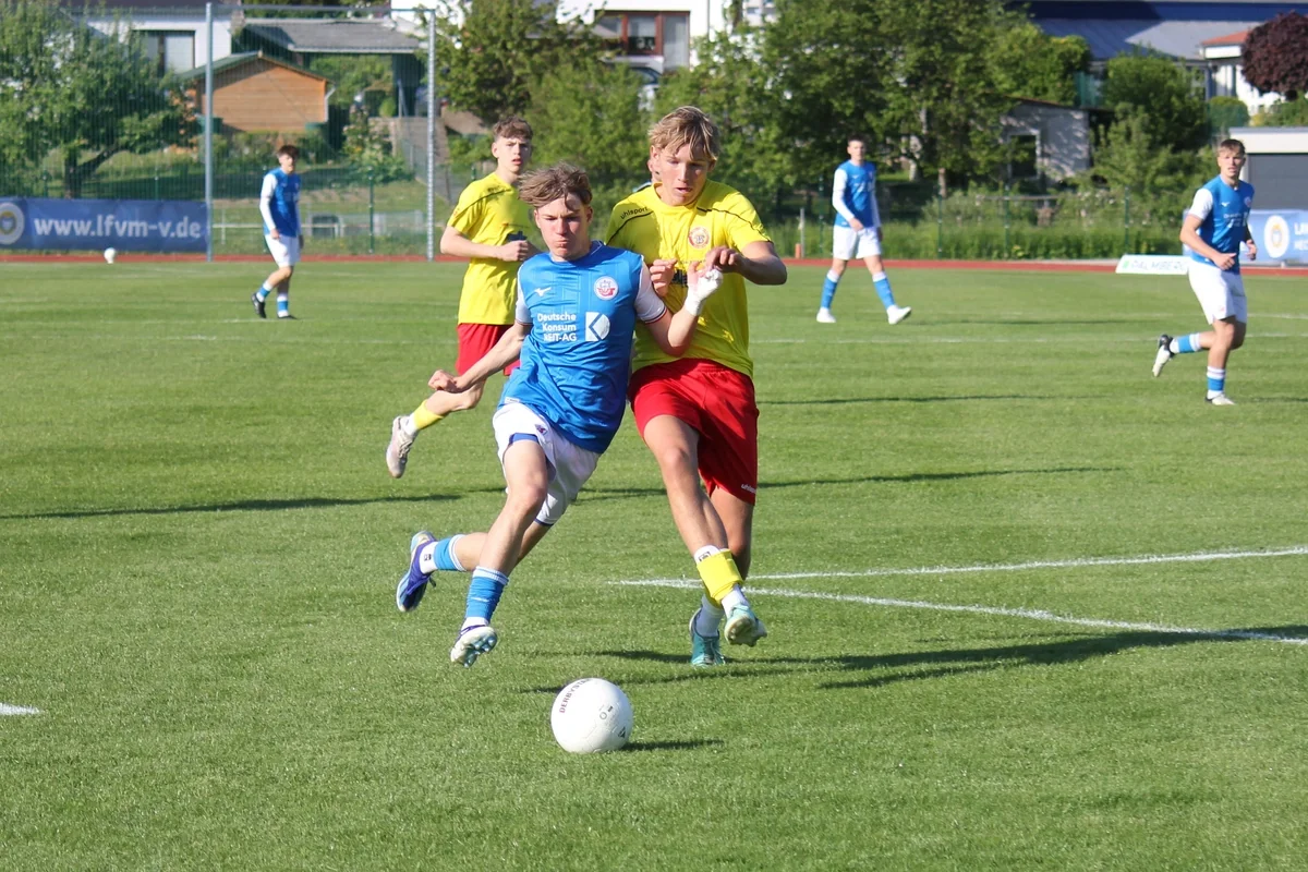 Startschuss für die VR-Banken-Verbandsliga der A- bis D-Junioren