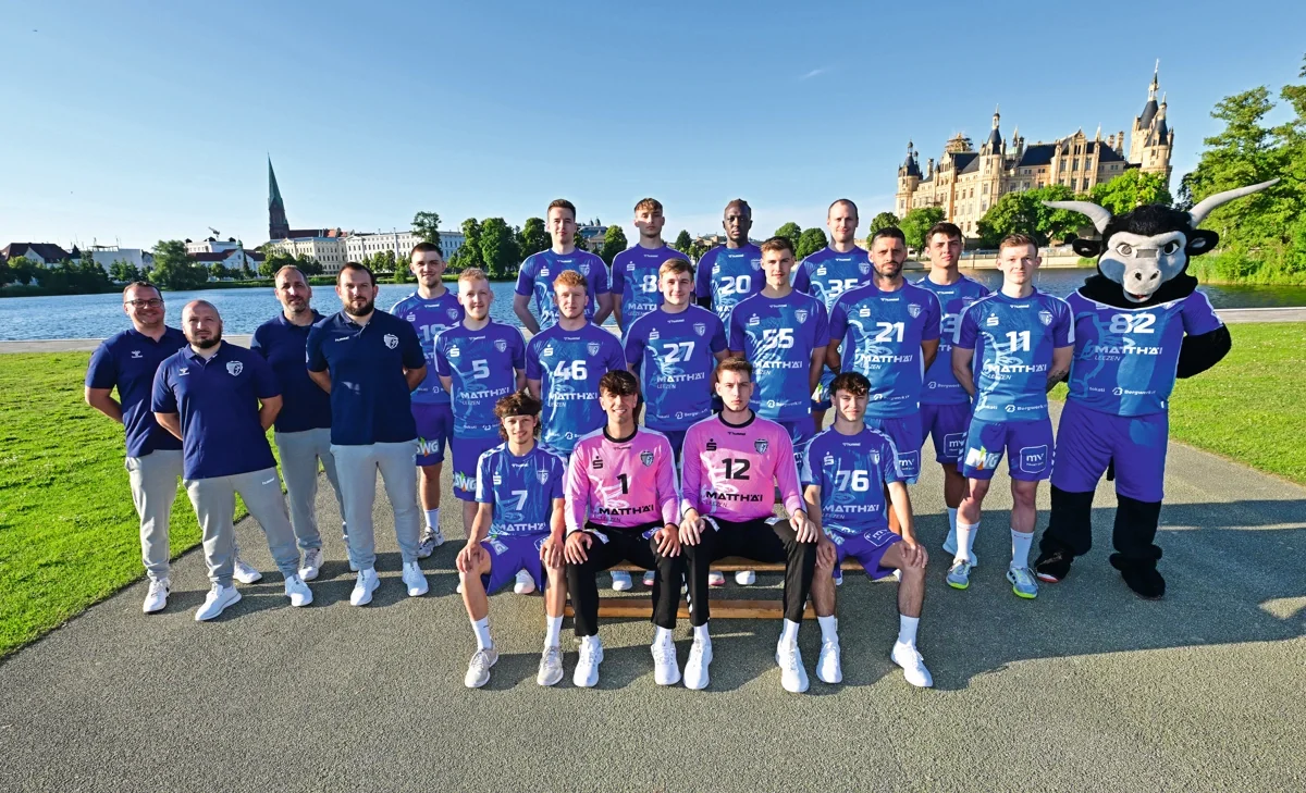 Handballstiere wollen ganz oben mitspielen