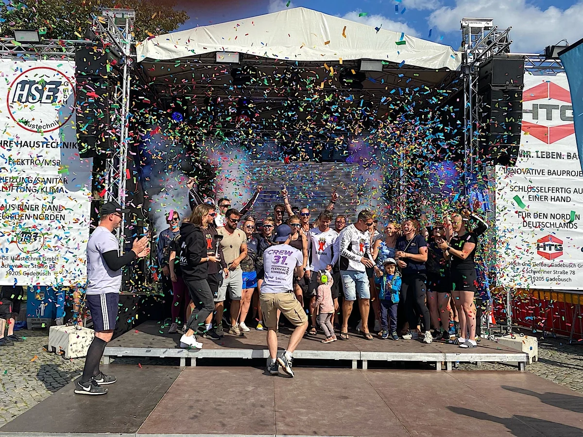 Kopf-an-Kopf-Rennen in den Festival-Finals