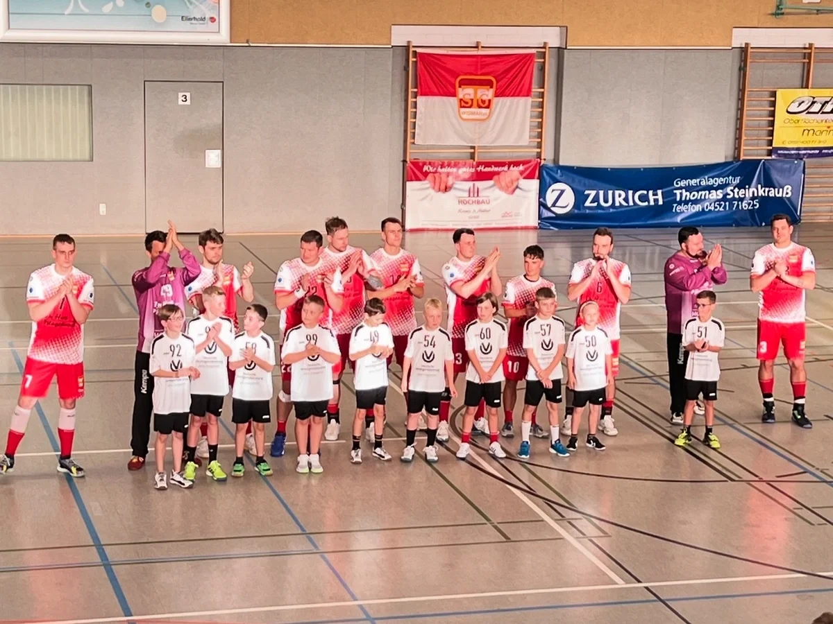 Bitterer Heimauftakt für Wismarer Handballer