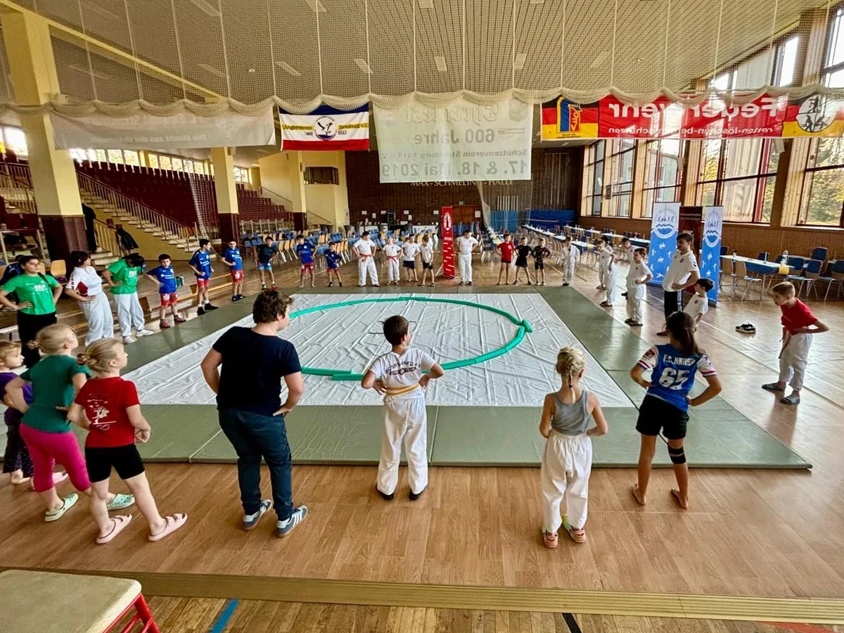 Die Strasburger Max-Schmeling-Halle war Austragungsort eines Sumoturniers. (Foto: JSC Strasburg)