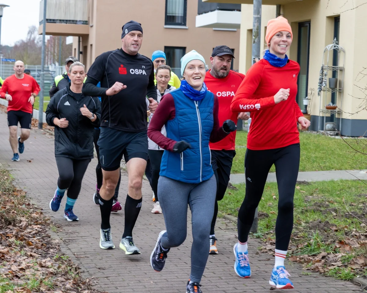OSPA-Stadtlauf – eine zügige Stadtführung ist garantiert !
