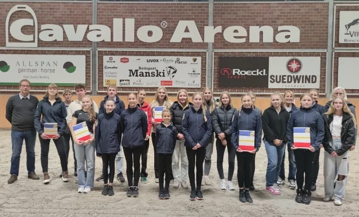 Der neue Landeskader des Pferdesportverbandes MV