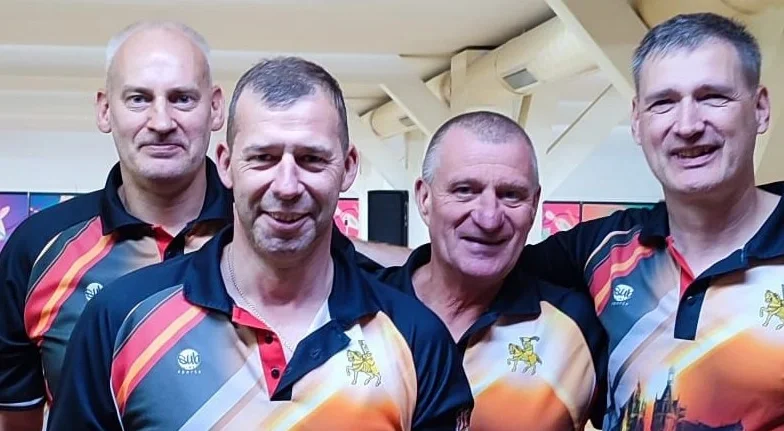 Jens Stüdemann, Andre Riess, Heiko Hacker, Dirk Steffen (Foto: Katja Poblenz)