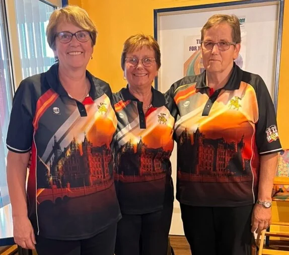 v.l.: Karin Kluth, Kerstin Erdmann, Hanne Dankert (Foto: Harriet Hagemann)