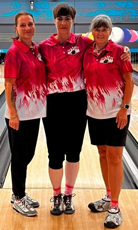 v.l.: Christina Sill, Helgrit Wedmann, Harriet Hagemann (Foto: Harriet Hagemann)