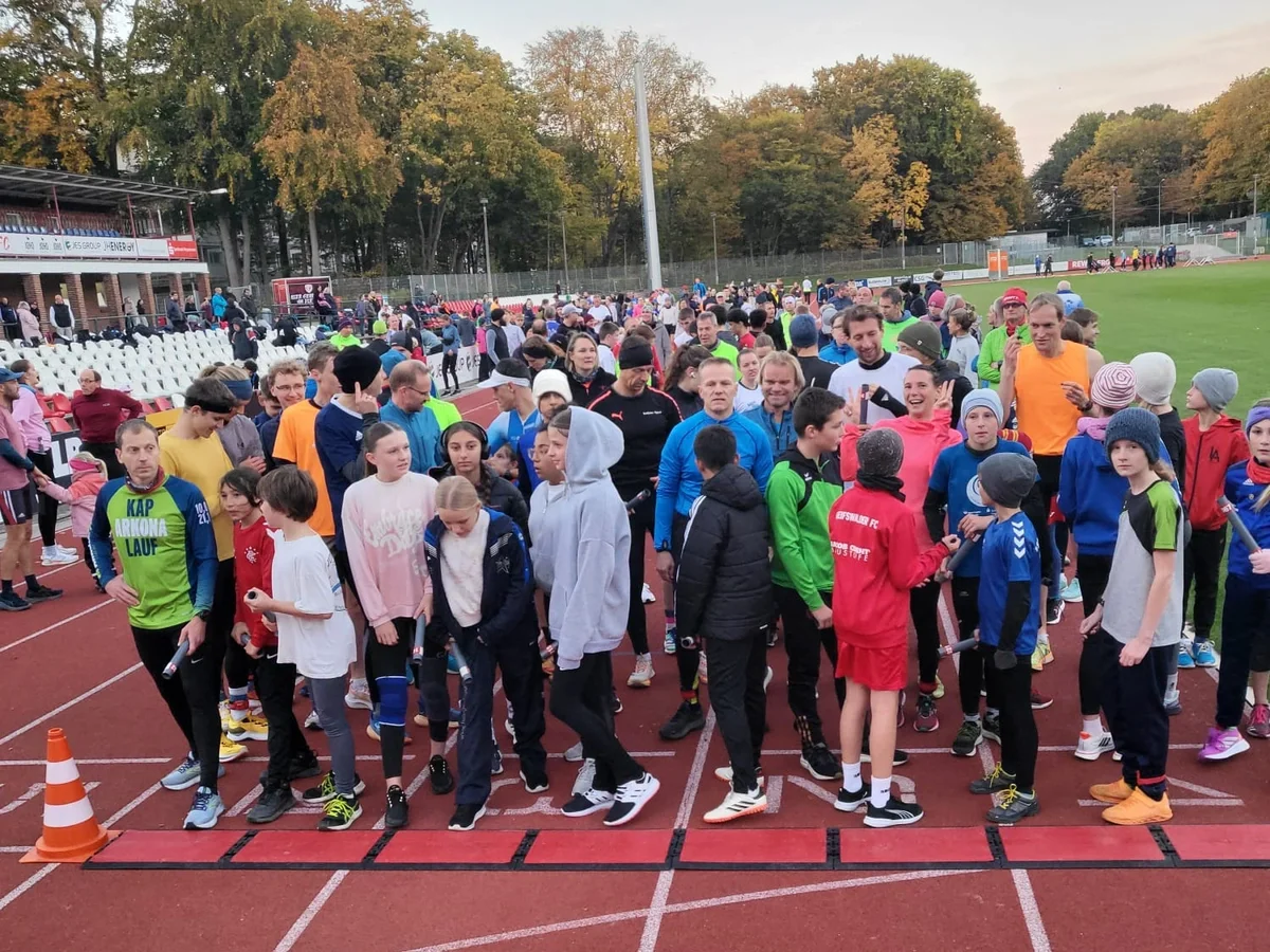 Start zum vierten Lauf der Sportwelt 2000 H-Laufserie 2024