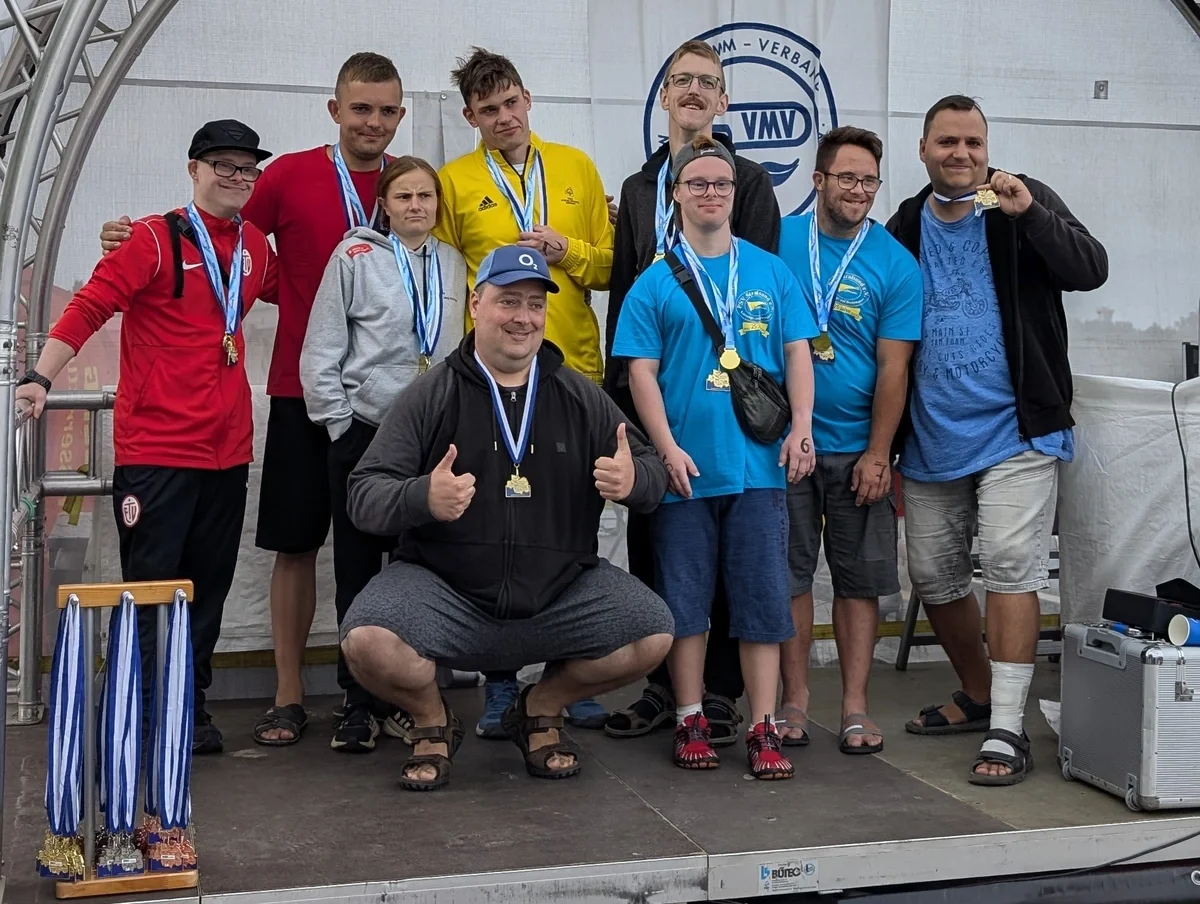 SVMV jetzt auch Mitglied bei Special Olympics M-V