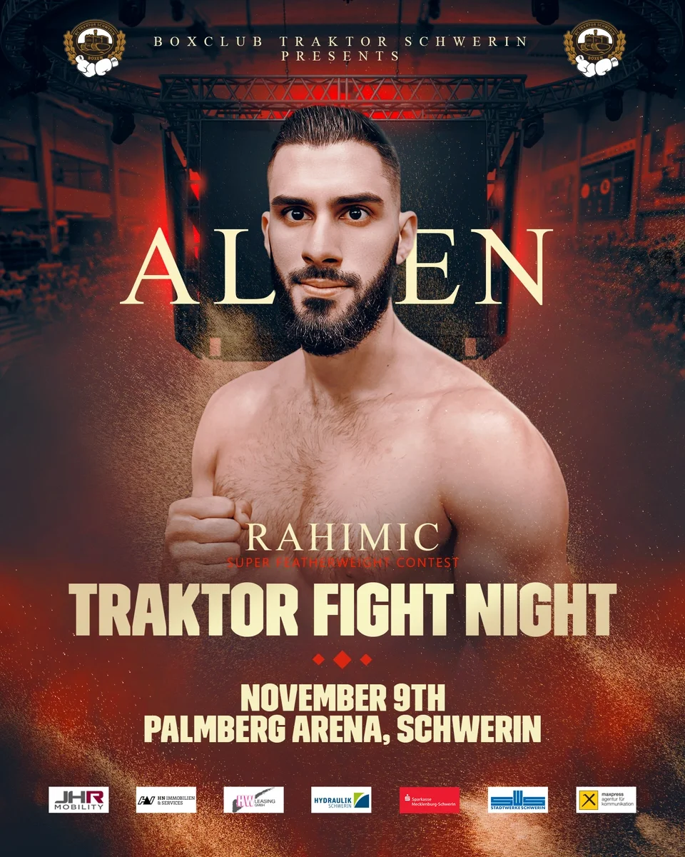 Alen Rahimic ist einer von sieben bei Profi-Premiere