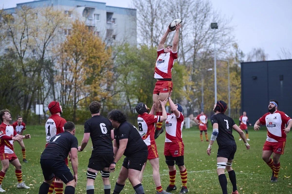 Tabellenführer noch eine Nummer zu groß für Rugby Rostock