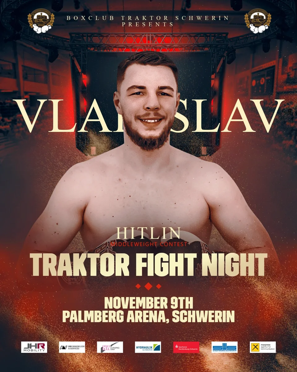 „Traktor Fight Night 1“ mit Vladislav Hitlin