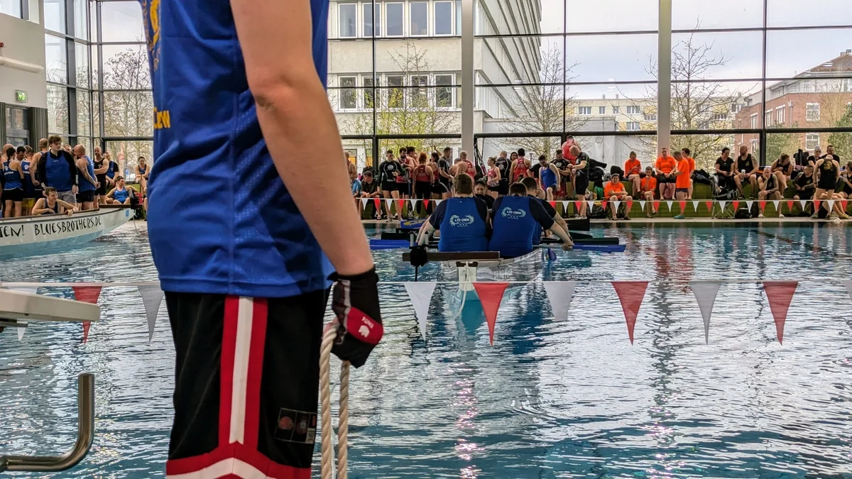 Die Hot Water Games brachten die Schwimmhalle erneut zum brodeln. (Foto: DBV/Ulrike Auge)