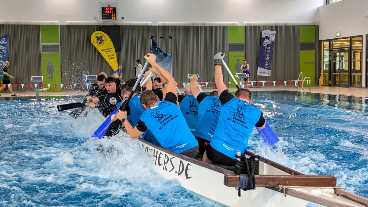Die Hot Water Games brachten die Schwimmhalle erneut zum brodeln. (Foto: DBV/ Ulrike Auge)